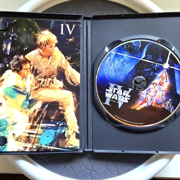 Star Wars Trilogy DVD Movie Set - IV V VI - Digitally THX Mastered - Picture 7 of 9